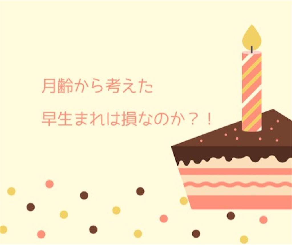 早生まれは不利なのか 早生まれの特徴と親ができること ワーママはるの経験 学びの引き出し